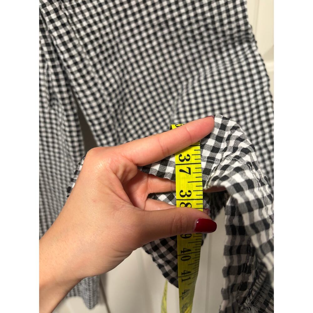 Better Together XS Black White Gingham Pants - Picture 6 of 6